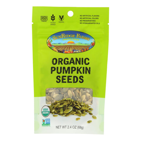 OG2 SUNRDG PUMPKIN SEEDS ( 8 X 2.4 OZ   )