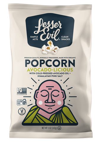 OG3 LE AVO LICIOUS PCORN ( 12 X 5 OZ   )