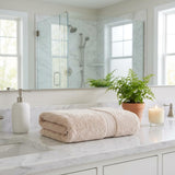 Light Brown Turkish Cotton 40" X 60" Bath Sheet