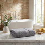 Dark Gray Turkish Cotton 40" X 60" Bath Sheet