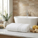 Beige Turkish Cotton 35" X 66" Bath Sheet