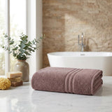 Light Brown Turkish Cotton 35" X 66" Bath Sheet