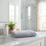 Light Gray Turkish Cotton 35" X 66" Bath Sheet