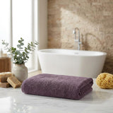 Plum Turkish Cotton 27" X 54" Bath Towel