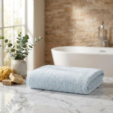 Aqua Turkish Cotton 27" X 54" Bath Towel