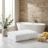 Beige Turkish Cotton 27" X 54" Bath Towel