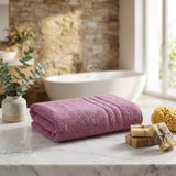 Pink Turkish Cotton 27" X 54" Bath Towel