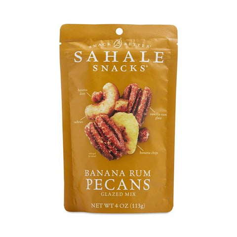 SAHALE BAN RUM PCNS MIX  ( 6 X 4 OZ   )