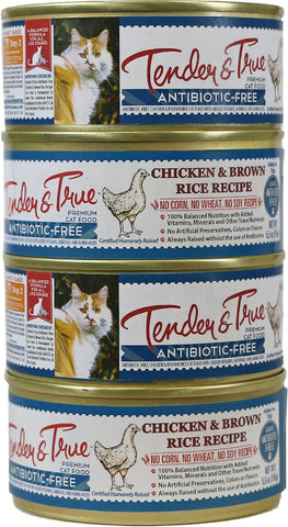 T&T CHKN BRN RCE CAN CAT ( 24 X 5.5 OZ   )