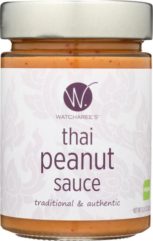 WATCH THAI PEANUT SAUCE ( 6 X 9.8 OZ   )