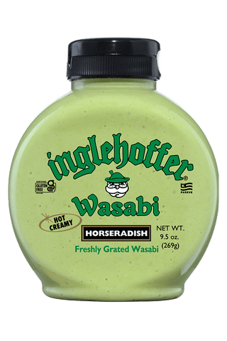 Inglehoffer Wasabi Horseradish (6x9.5Oz)