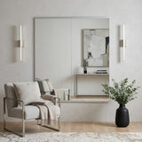Set of Two Frameless Full Length Mirror