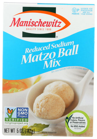 MANIS MATZ BL MX RDC SLT ( 12 X 5 OZ   )