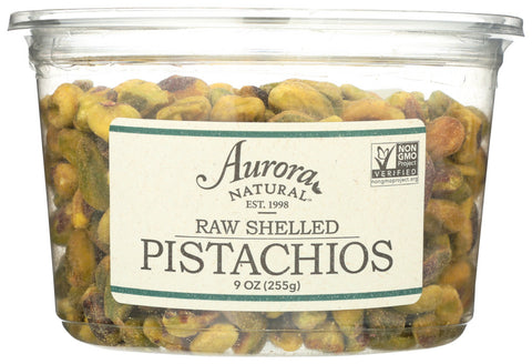 AURORA PISTACH SHLLD RAW ( 12 X 9 OZ   )