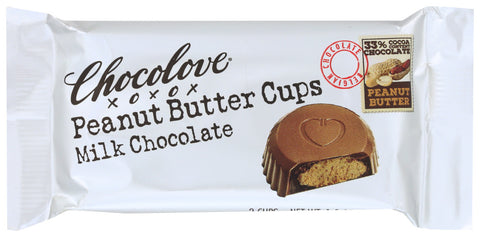 CH LOVE MLCHOC PB CUP ( 12 X 1.2 OZ   )