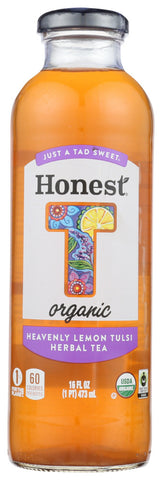 Honest Lem Tulsi Tea (12x16OZ )
