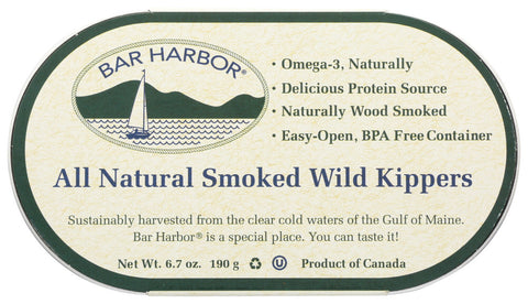BHARBOR SMOKED KIPPERS ( 12 X 6.7 OZ   )