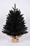 2' Black Full Fir Christmas Tree