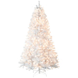 6' Snow Full Flocked Fir Christmas Tree