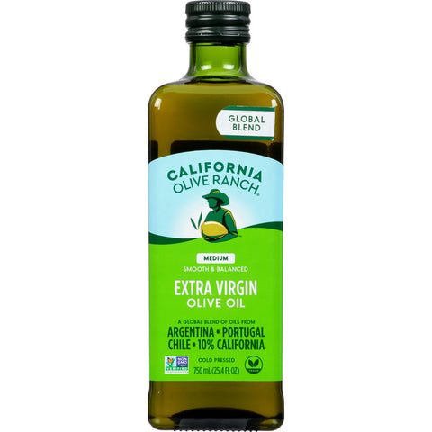CA OLV MED GLOBAL EVOO ( 6 X 25.4 OZ   )