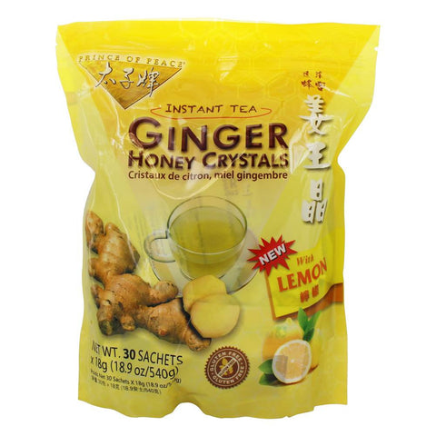 PRNCE GNGR HNY LEM CRYS ( 1 X 30 CT   )