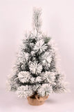 2' Snow Full Flocked Fir Christmas Tree