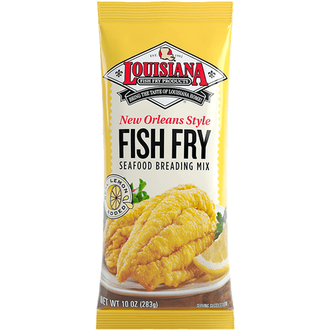 Louisiana Fish Fry New Orleans Style (12x10Oz)