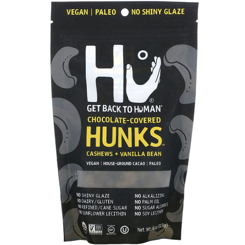 OG2 HU HUNKS CHOC CSH/VA ( 6 X 4 OZ   )