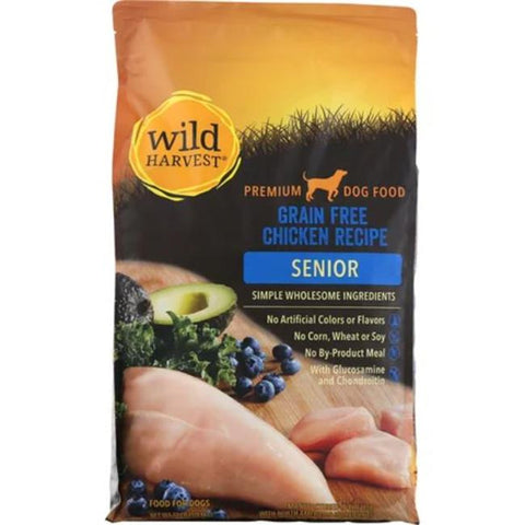 WH DOG FD SENIOR CHKN GF ( 1 X 12 LB   )