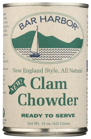 BHARBOR CLAM CHOWDER RTS ( 6 X 15 OZ   )