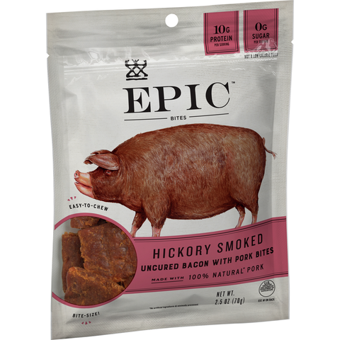 EPIC BTE HICKORY BACON ( 8 X 2.5 OZ   )