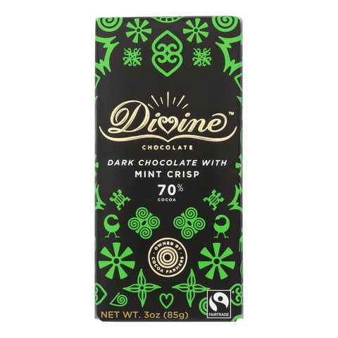 DIVINE DKCHOC MINT CRISP ( 12 X 3 OZ   )