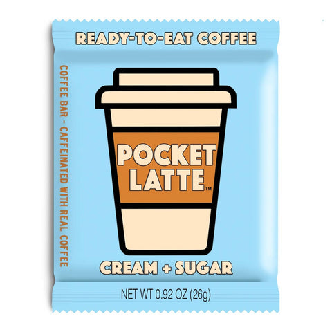 POCKET CRM&SGR COFF BAR ( 12 X 0.92 OZ   )
