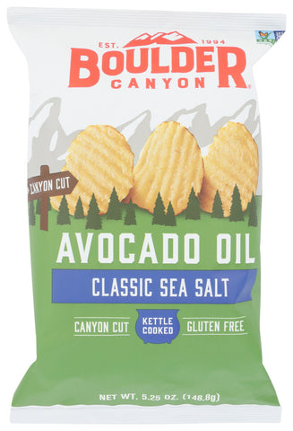 BOULDER AVO OIL SSLT CHP ( 12 X 5.25 OZ   )
