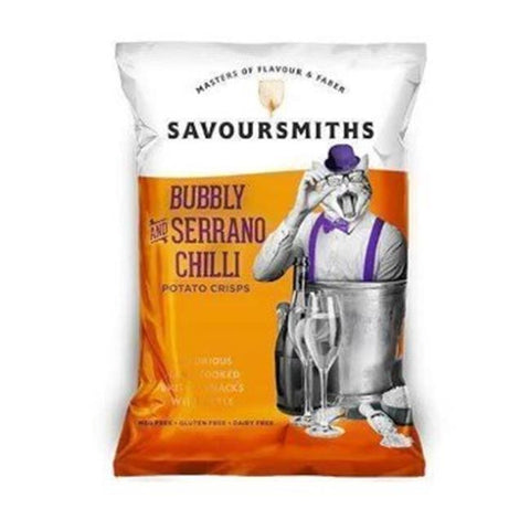 SAVOUR SERRANO CHILLI ( 12 X 5.29 OZ   )