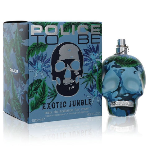 Police To Be Exotic Jungle by Police Colognes - Eau De Toilette Spray 1.35 oz