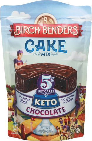 BIRCH KETO CHOC CAKE MIX ( 6 X 10.9 OZ   )