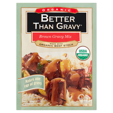 Better Than Gravy Organic Beef Gravy Mix (12x1Oz)