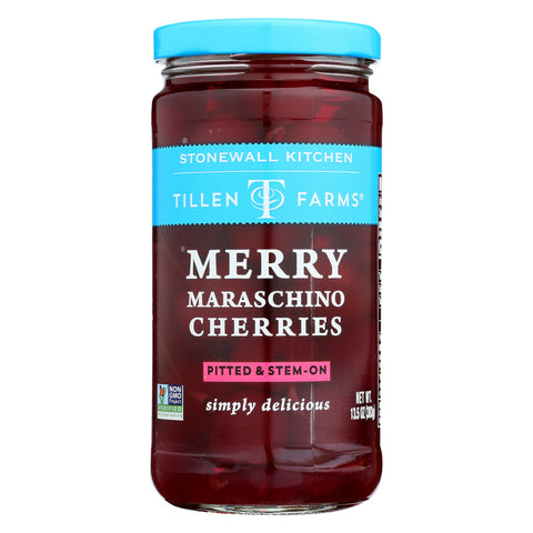 TILLEN MARASCHINO CHERRI ( 6 X 13.5 OZ   )