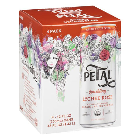 OG2 PETAL LYCHE ROSE SPK ( 6 X 4 PACK )