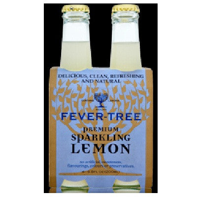 Fever-Tree Sparkling Lemon Water (6x4Pack )