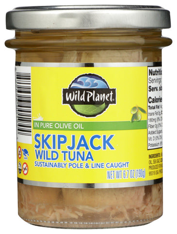 W P WILD SKIPJACK TUNA ( 6 X 6.7 OZ   )