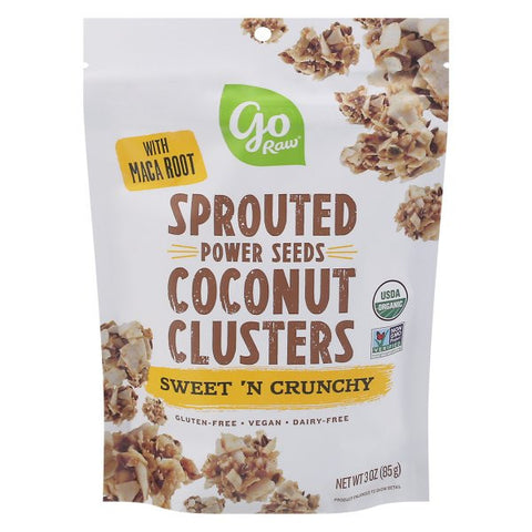 OG2 GR CLSTR SWT CRUNCH  ( 12 X 3 OZ   )