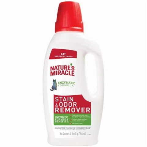 N.M. STAIN/ODOR RMVR CAT ( 4 X 32 OZ   )
