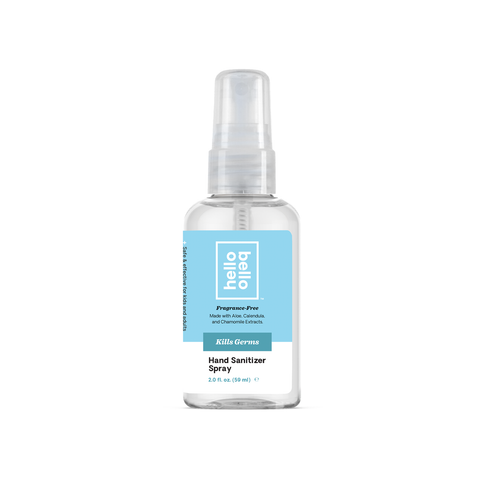 HELLO HND SANITIZER SPRY ( 1 X 2 OZ   )