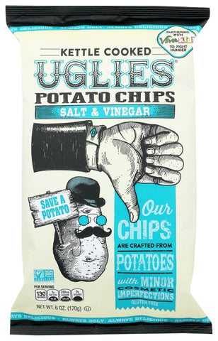 UGLIES KTLCHP SLT & VNGR ( 12 X 6 OZ   )