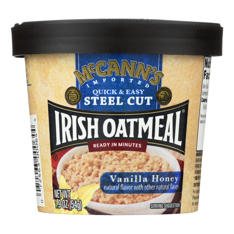 MCCANNS VAN HONEY CUP ( 12 X 1.9 OZ   )