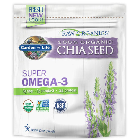 OG1 GOL SEEDS CHIA ( 1 X 12 OZ   )