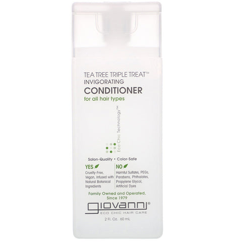 GIO TEA TREE TRIPLE COND ( 12 X 2 OZ   )