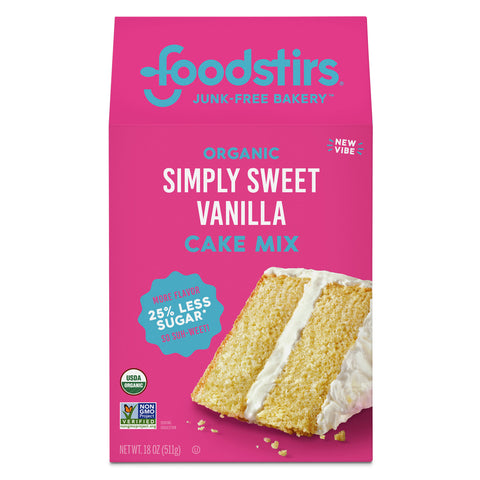 OG2 FDST SWT VAN CAKE MX ( 6 X 18 OZ   )